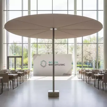 Аренда Зонт дизайнерский Inumbrina Large 3,8 м в банкетном зале «Дельфин» — ART SPACE