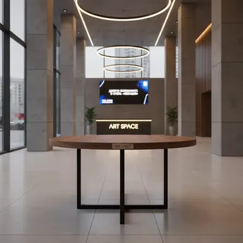 Аренда Стол Лидер 3 D1500 орех черный в отеле «Звездный» — ART SPACE