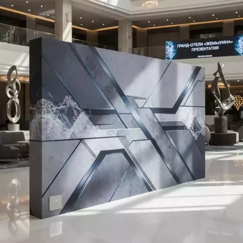 Аренда Пресс волл 4x2 м в гранд-отеле «Жемчужина» — ART SPACE