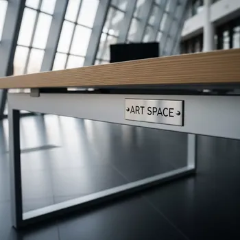 Аренда Стол Лидер 1 ясень шампань 1200х600 в Cosmos Sochi Hotel — ART SPACE