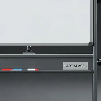 Аренда Флипчарт Magnetoplan De Luxe Mobile 68х97 см на теплоходе «Дагомыс» — ART SPACE