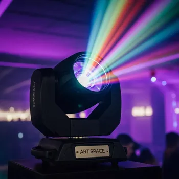 Аренда Эффект вращения гобированных лучей Martin Mania EF 3 в ресторане «Магадан» — ART SPACE