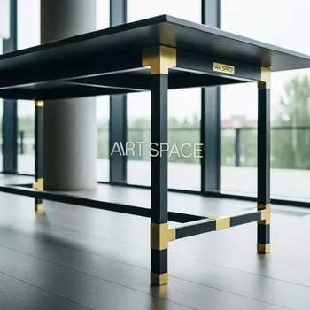 Аренда Стол Gold Black в ресторане «Баран-Рапан» — ART SPACE