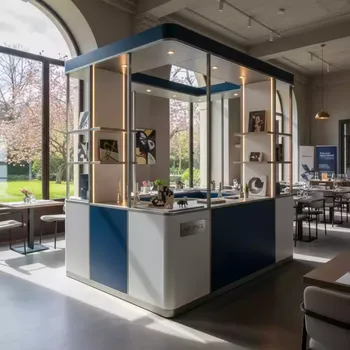 Аренда Торговый островок Конфаэль в ресторане «Sanremo» — ART SPACE