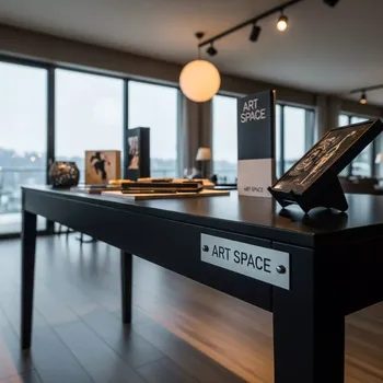 Аренда Стол Genre черный в ресторане «La Terrazza» — ART SPACE