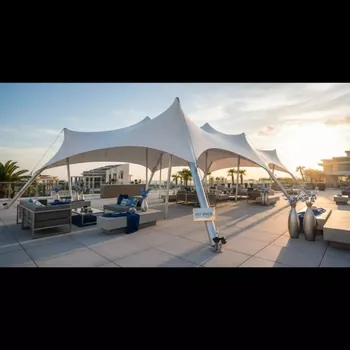 Аренда Шатер Кайт ярмарочный 4х24 в Karat Resort — ART SPACE