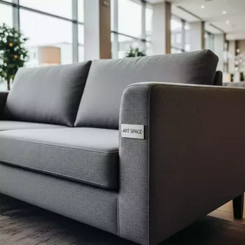 Аренда Диван ВЕНЕЦИЯ 2 местный серый в Mövenpick Hotel — ART SPACE