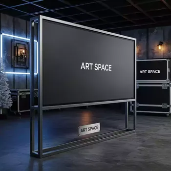 Аренда Проекционный экран 4х3 для трансляции в казино «Сочи» — ART SPACE