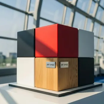 Аренда Кубики "Память" в Ледовом дворце «Айсберг» — ART SPACE