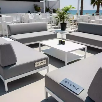 Аренда Комплект Ravona KD lounge в пляжном клубе Del Mar — ART SPACE