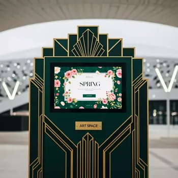 Аренда Панель информационная LG 22SM3G B в VK Stadium Sirius — ART SPACE