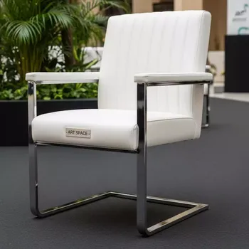 Аренда Кресло белое Conference в Radisson Collection Paradise — ART SPACE