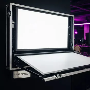 Аренда Экран для проектора Lumien LMC 100107 в Gamma Sirius — ART SPACE