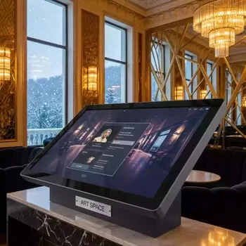 Аренда Сенсорная панель NTab Wall 55 Ultra HD 4k 6 касаний в санатории «Черноморье» — ART SPACE