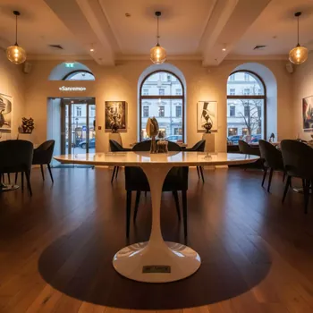 Аренда Стол Tulip в ресторане «Sanremo» — ART SPACE