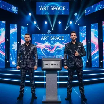 Аренда Дуэт Олег Иванов и Стас Новиков в VK Stadium Sirius — ART SPACE