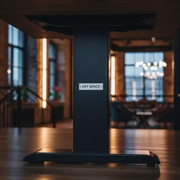 Аренда Подстолье металлическое Slim X 352 в ресторане «Плакучая Ива» — ART SPACE