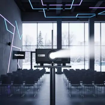 Аренда Проектор Sanyo PLC XF 45 10000 люмен 1024х768 в Сочи Парк Отеле — ART SPACE