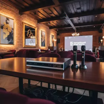 Аренда Плееры DVD для караоке в ресторане «Brunello» — ART SPACE