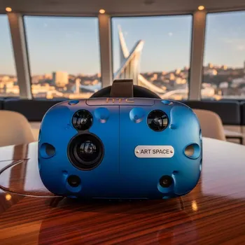Аренда Очки VR HTC Vive Cosmos на VIP теплоходе (Морпорт Сочи) — ART SPACE