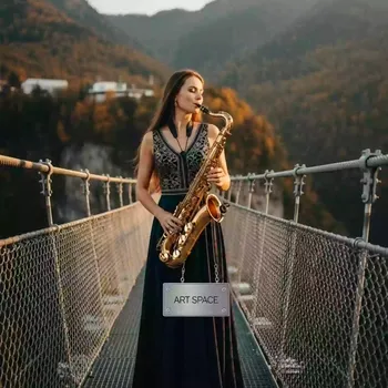 Аренда Саксофонистка в Skypark Sochi — ART SPACE