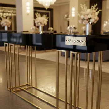 Аренда Консоль Set 5 Gold Black в отеле «Звездный» — ART SPACE