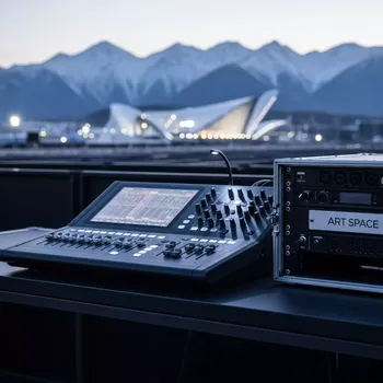 Аренда Микшер Intrend ITMIX D16 D в ледовом дворце «Роза Хутор» — ART SPACE