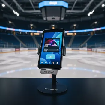 Аренда Дисплей сенсорный цветной Nextion Intelligent 7" 800x480 в ледовой арене «Шайба» — ART SPACE