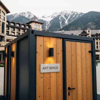 Аренда Биотуалеты Piteco в Rixos Krasnaya Polyana — ART SPACE