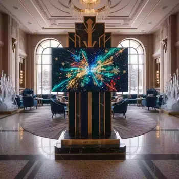 Аренда Телевизор 55″ 139 см в отеле «Богатырь» — ART SPACE