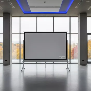 Аренда Экраны мобильные для проекторов в Radisson Blu Resort & Congress Centre — ART SPACE