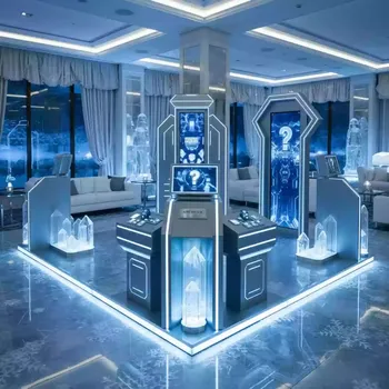Аренда Оформление комнаты загадок Funlock в Radisson Collection Paradise — ART SPACE
