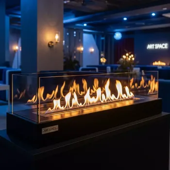 Аренда Биокамин ZeFire Саманта в Red Arena — ART SPACE