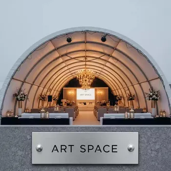 Аренда Шатер арочный Dune VIP 64 м² в пляжном клубе Del Mar — ART SPACE
