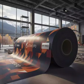 Аренда Холст Canon Scrim Banner Vinyl 380 г м² 610х15 м 50,8 мм 3979B005 на курорте «Газпром» (Альпика) — ART SPACE