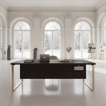 Аренда Стол Лидер 2 1800x800 венге шампань в усадьбе Голицына — ART SPACE