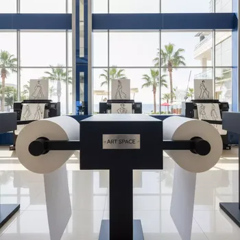 Аренда Рулонная бумага без покрытия Xerox InkJet Monochrome 80 г м² 610х100 мм в Grand Karat Sochi — ART SPACE