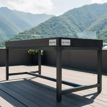 Аренда Столы для кейтеринга 180х75 в Radisson Hotel Rosa Khutor — ART SPACE