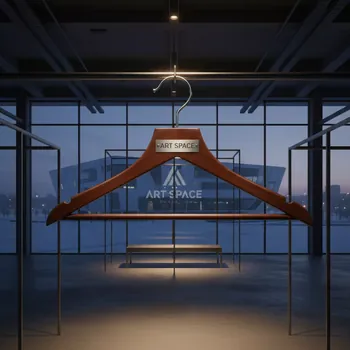Аренда Плечики коричневые в Ледовом дворце «Айсберг» — ART SPACE