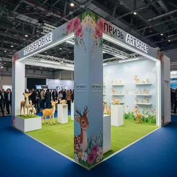Аренда Тир призовой олененок в VK Stadium Sirius — ART SPACE