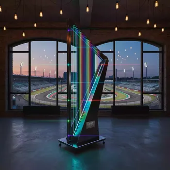 Аренда Арфа лазерная на Сочи Автодроме — ART SPACE