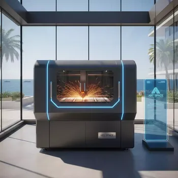 Аренда Станок для лазерной резки листового металла Linzlaser MFSC 3015 2000 W в Imeretinskiy Hotel — ART SPACE