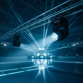 Аренда Голова LED Involight MH 720W в ледовом дворце «Большой» — ART SPACE