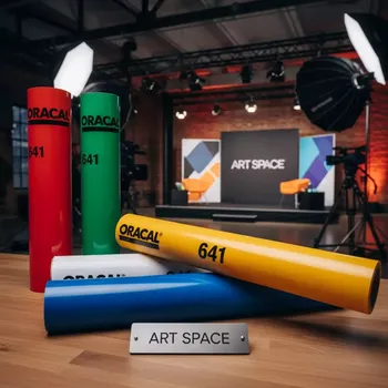 Аренда Плоттерная пленка Oracal 641 25M 1,26х50 м в отеле «Звездный» — ART SPACE