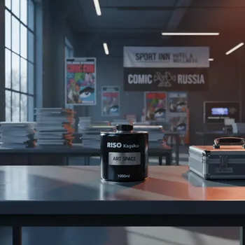 Аренда Краска черная RISO Kagaku FII TYPE HD Black S 8134E 1000 мл в Sport Inn Hotel & Wellness — ART SPACE
