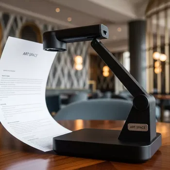 Аренда Документ камеры Triumph A405 в ресторане «La Terrazza» — ART SPACE
