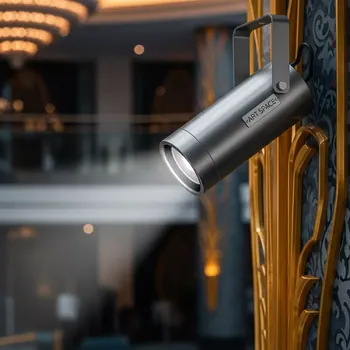 Аренда Светильник светодиодный ADJ Pinpoint в Mövenpick Hotel — ART SPACE