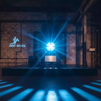 Аренда Светового сканера Robe Robin Actor 12 в санатории «Русь» — ART SPACE