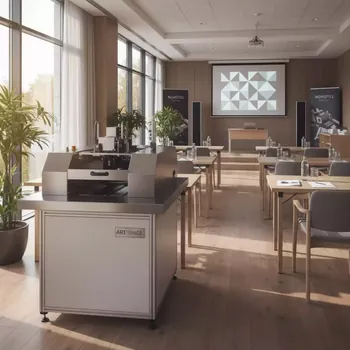 Аренда Тампонный станок Winon WN 122A в Novotel Resort — ART SPACE
