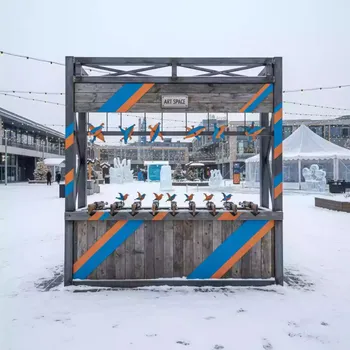Аренда Тир летающие птички в Bridge Resort — ART SPACE